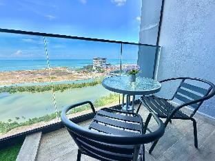 MWHolidayA2240【SeaView 】PremuimSuites/FreeParking Apartment in Malacca