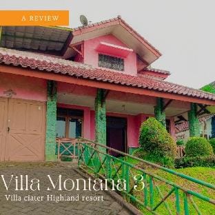 Villa Ciater Montana 3  Villa in West Java