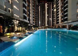 K Avenue by Tiara - Family Deluxe Double Room Apartment in Kota Kinabalu