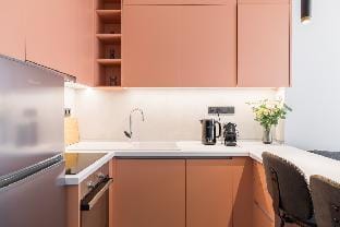 Paloma by halu!: 1-BD apartment, street view Vacation rental in Thessaloniki