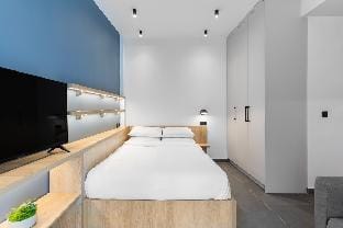 Paloma by halu!: Inner court view Vacation rental in Thessaloniki