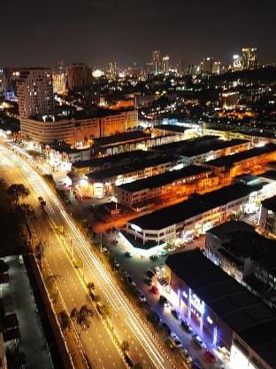 New Prestige Suite SeaView Melaka Town FreeParking Apartment in Malacca