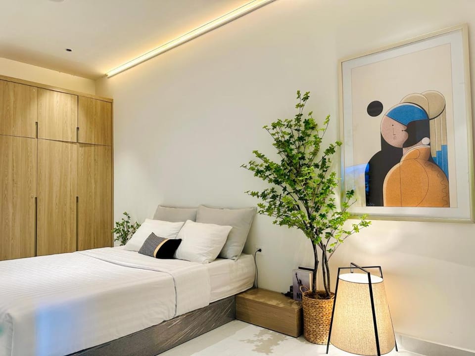 Fuji Modern, cozy home near Bui Vien Walking -SOHO Apartment in Ho Chi Minh City