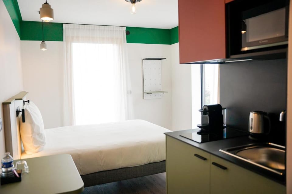 All Suites Appart HÃ´tel et HÃ´tel - Paris 13 - Porte d'Italie Apartment hotel in Paris