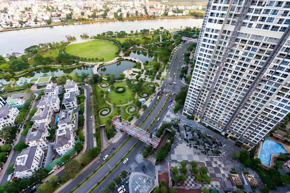 Star City The Landmark Apartment in Ho Chi Minh City