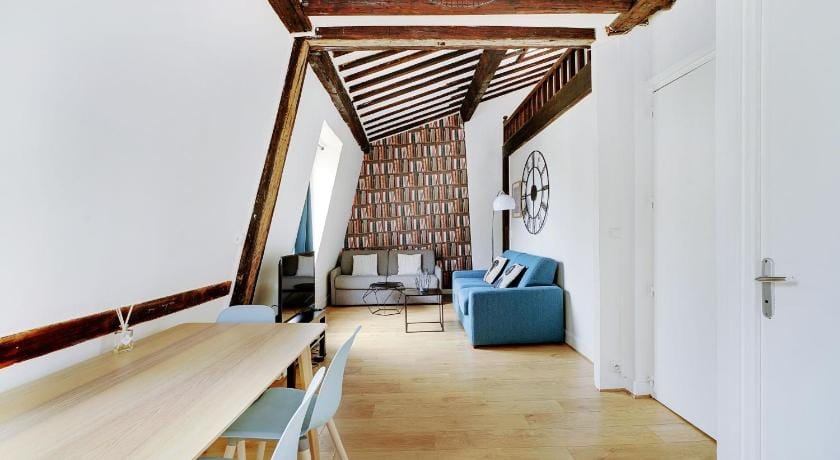 Parisian charm in the heart of the Marais !  Apartment in Paris
