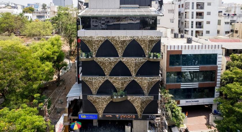 Vinflora Residency Hotel in Hyderabad