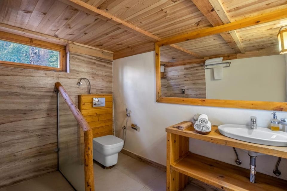 ELIVAAS 4 BHK with Garden & Sauna - Skylounge Villa in Himachal Pradesh