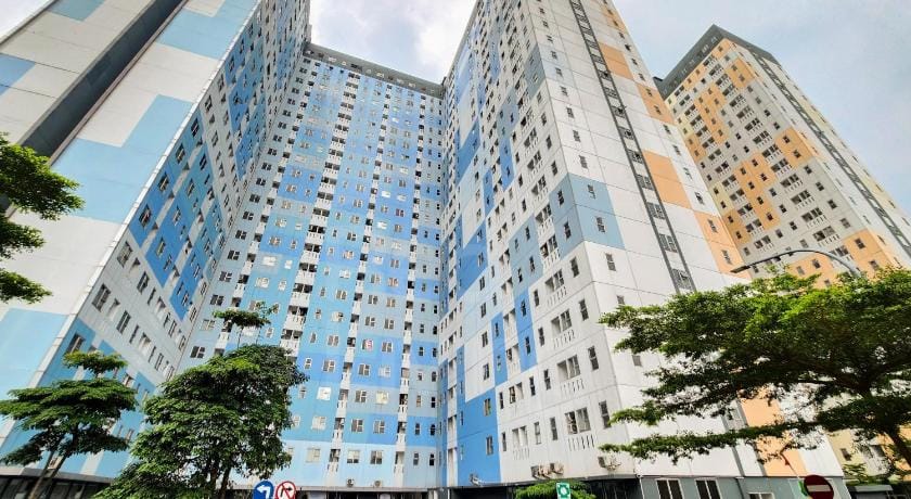 RedLiving Apartemen Urbantown Serpong - Aurora Rooms Apartment in Jakarta