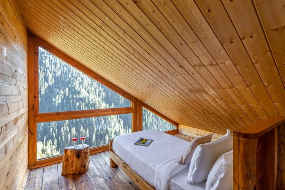 ELIVAAS 3 BHK Cottage with Garden & Sauna - Silvana Villa in Himachal Pradesh