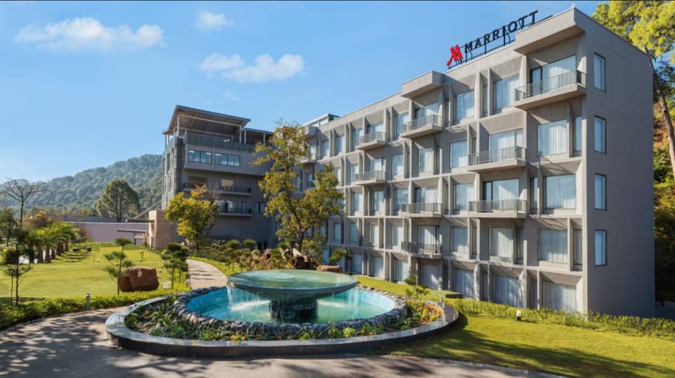 Katra Marriott Resort & Spa Hotel in India