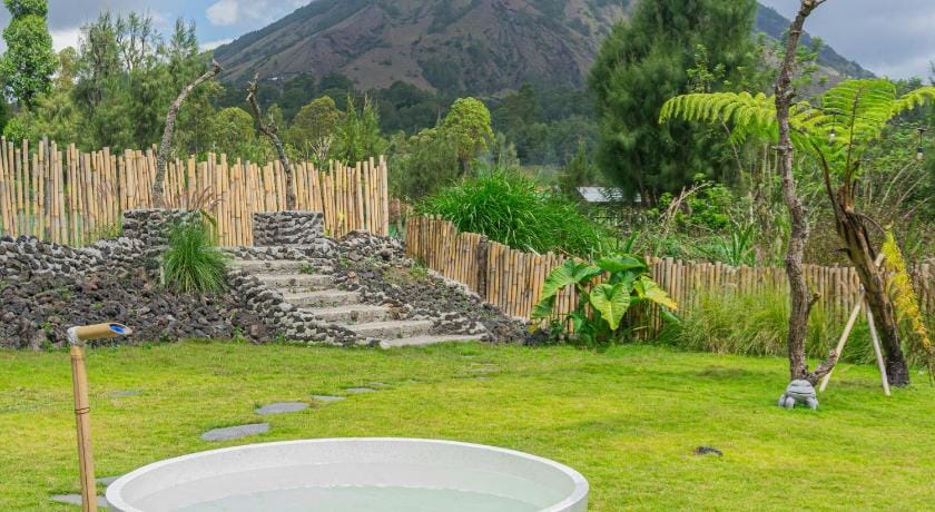 Polestay Glamping Kintamani Luxury tent in Karangasem Regency