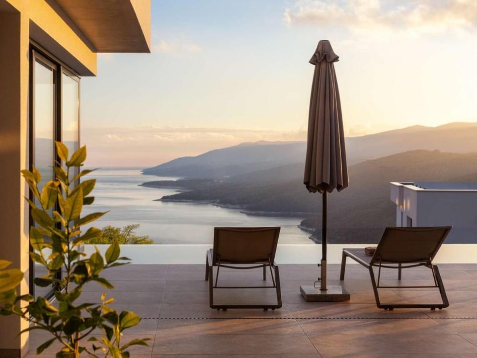 Villa with Pool in Rabac Villa in Istria County