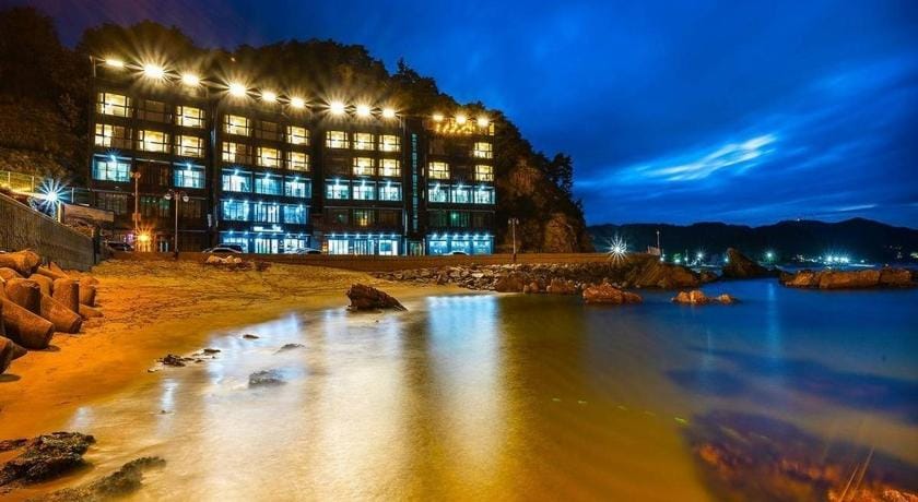The Great Ocean Pension Bed and Breakfast in South Korea