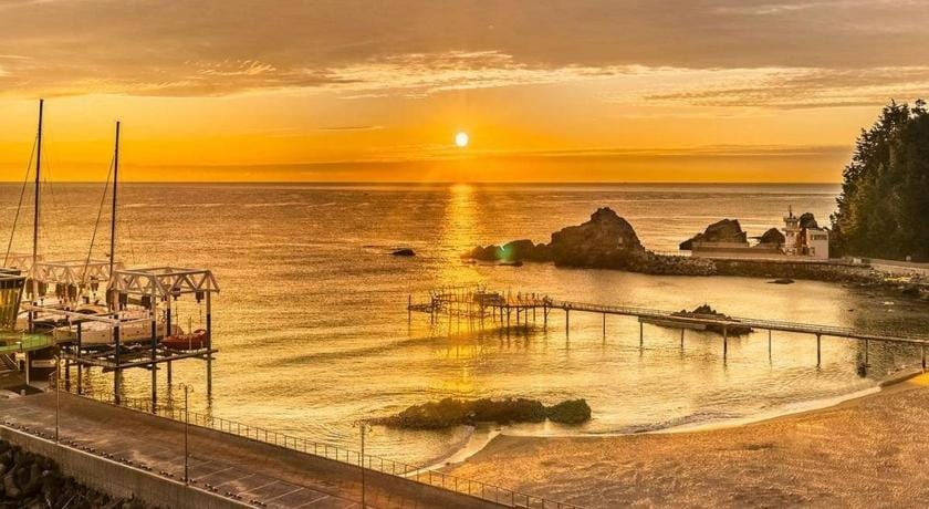 The Great Ocean Pension Bed and Breakfast in South Korea