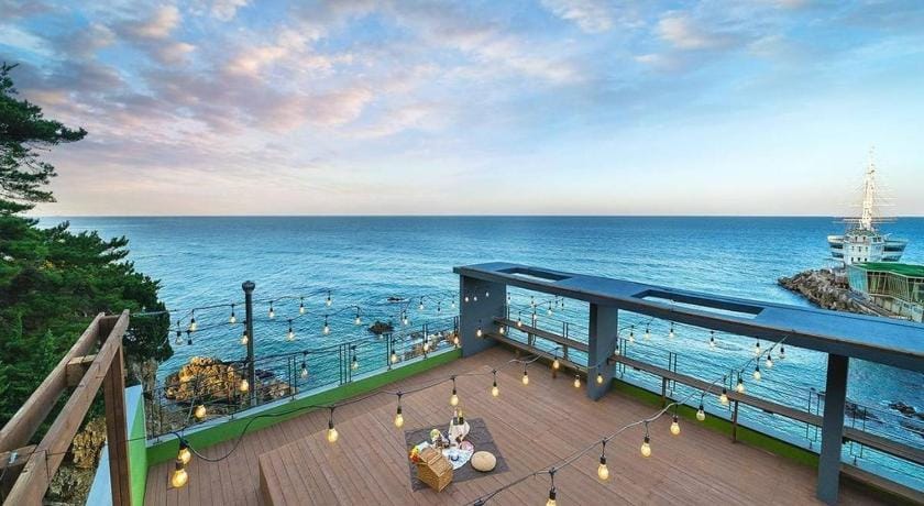 The Great Ocean Pension Bed and Breakfast in South Korea
