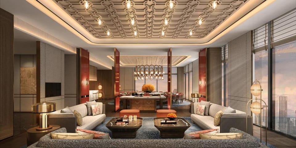 Crowne Plaza Xian Weiyang By IHG Hotel in Xian