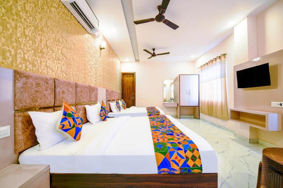 FabHotel Lohgarh Inn Hotel in Punjab, India