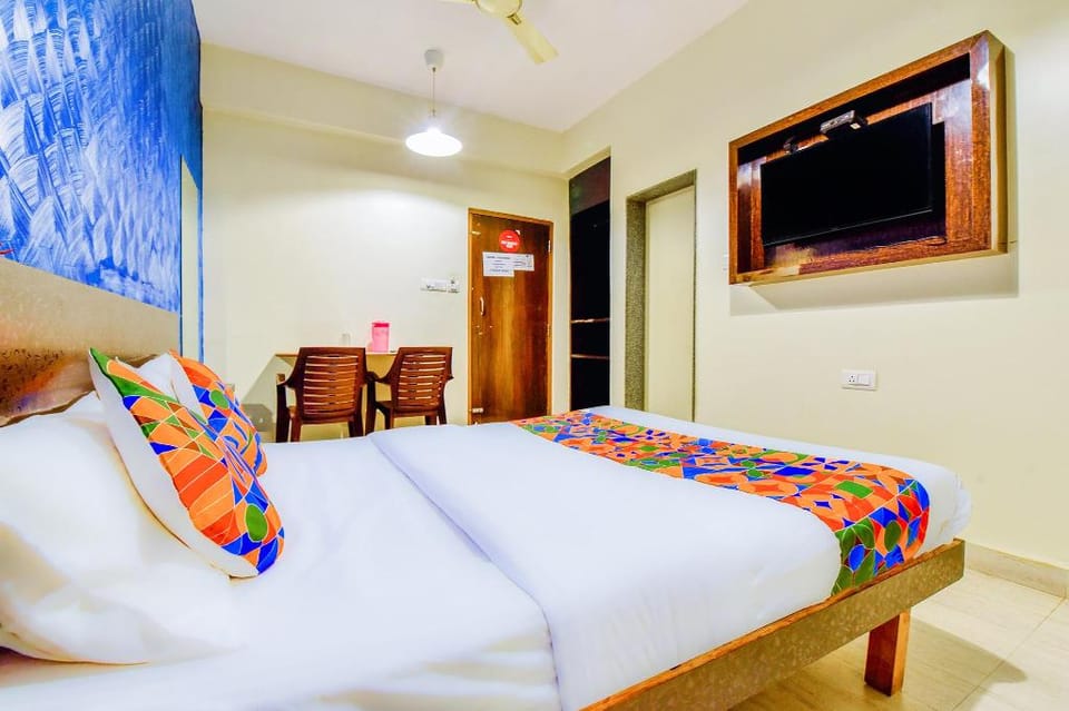 Via Ashirwad Hotel in Goa, India