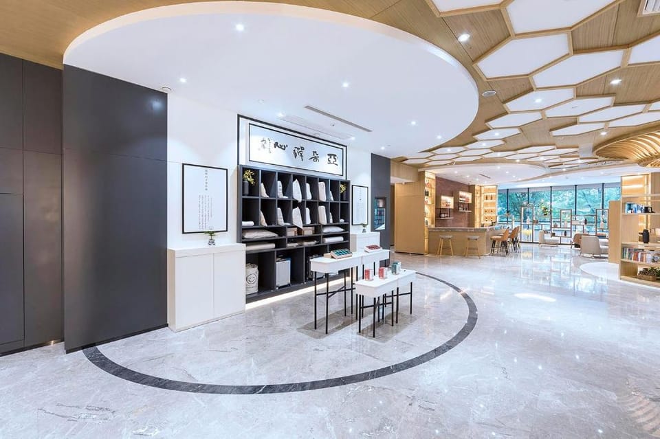 Atour Hotel Zhengzhou Jinshui Road Hotel in China