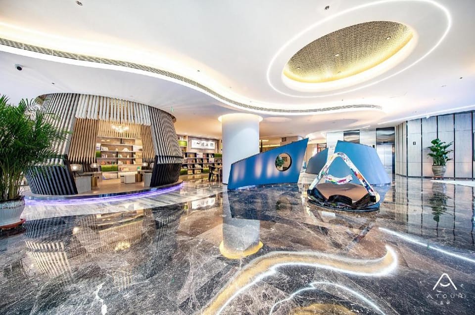 Atour S Hotel Qingdao Wusi Plaza Badaguan Hotel in Qingdao