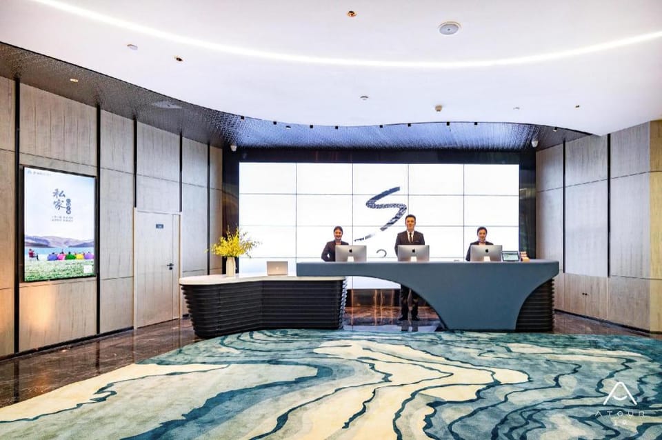 Atour S Hotel Qingdao Wusi Plaza Badaguan Hotel in Qingdao