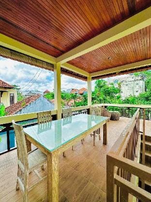 Room 3 w/view @ Tropical Guesthouse Umalas Apartment in North Kuta