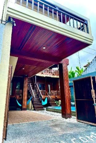 Room 3 w/view @ Tropical Guesthouse Umalas Apartment in North Kuta