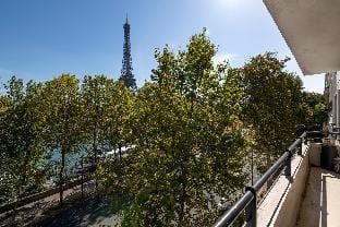 Luxury Home - Trocadero/Tour Eiffel/Seine view Apartment in Paris