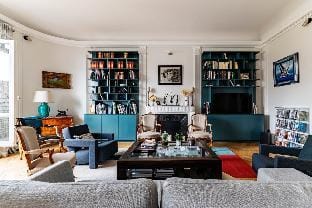 Luxury Home - Trocadero/Muette Apartment in Paris