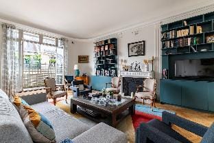 Luxury Home - Trocadero/Muette Apartment in Paris