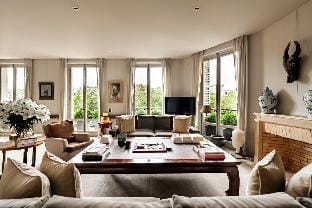 Luxury Home - Arc de Triomphe Apartment in Paris