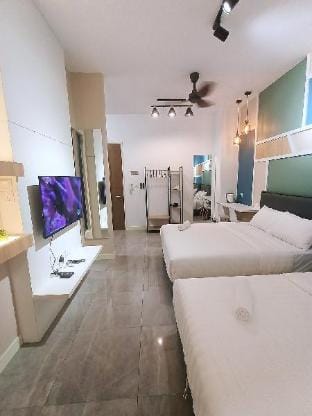 Imperio A25  Seaview Studio - SMART TV Apartment in Malacca