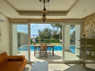 Villa Turkuaz with private pool and seaviews Villa in Aydın Province