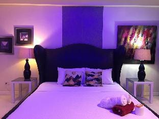 Large 2BR at Kandi, 300Mbps internet,110SQM condo Apartment in Angeles