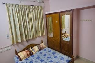 Family friendly homestay 2BHK Ground floor Vacation rental in Puducherry