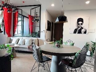 Elegant 2BR apt in Lumiere Riverside Thao Dien Vacation rental in Ho Chi Minh City