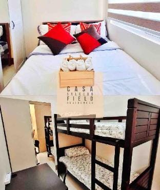 CASA Salcedo @ Field Residences Apartment in Las Pinas