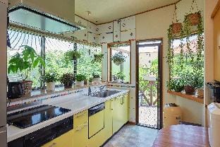 Malama Monstera: 6 Guests, BBQ, Pet-Friendly, Beach, Golf, Lawn Garden, Houseplants, Relaxation Villa in Chiba Prefecture