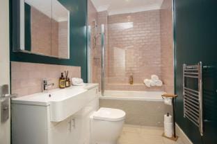 Georgian Garden Apartment - Central Bath Apartment in Bath