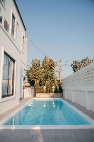 Pool Villa, Cozy Nordic Style Near Market Places Villa in Thailand