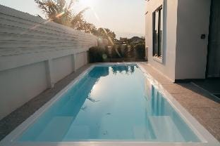 Pool Villa, Cozy Nordic Style Near Market Places Villa in Thailand
