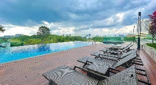 Oasis 2BR Southkey Midvalley 5-6pax Wifi Netflix Apartment in Johor Bahru