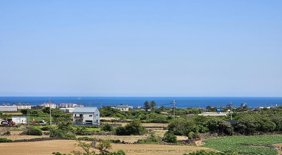 Check in Jeju Apartment in South Korea