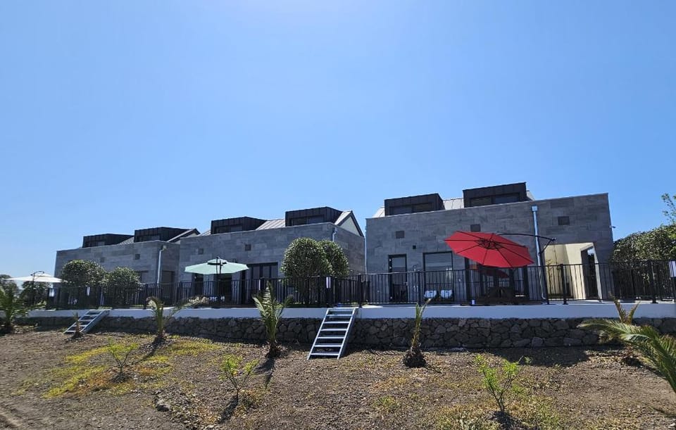 Check in Jeju Apartment in South Korea