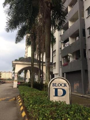 Budget SingleBed Room @D14-09 Suria Kipark D'sara  Apartment in Selangor, Malaysia