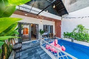 Fen Villa 1BR walk to beach Vacation rental in Da Nang