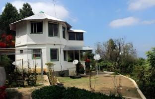 Glass House Villa in Kerala