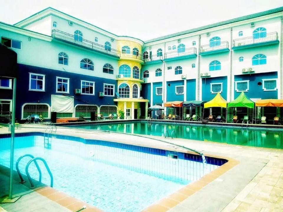 De-Lasmall Hotel and Resort Hotel in Nigeria