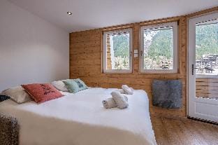 Appartement chalet  Parking Apartment in Chamonix
